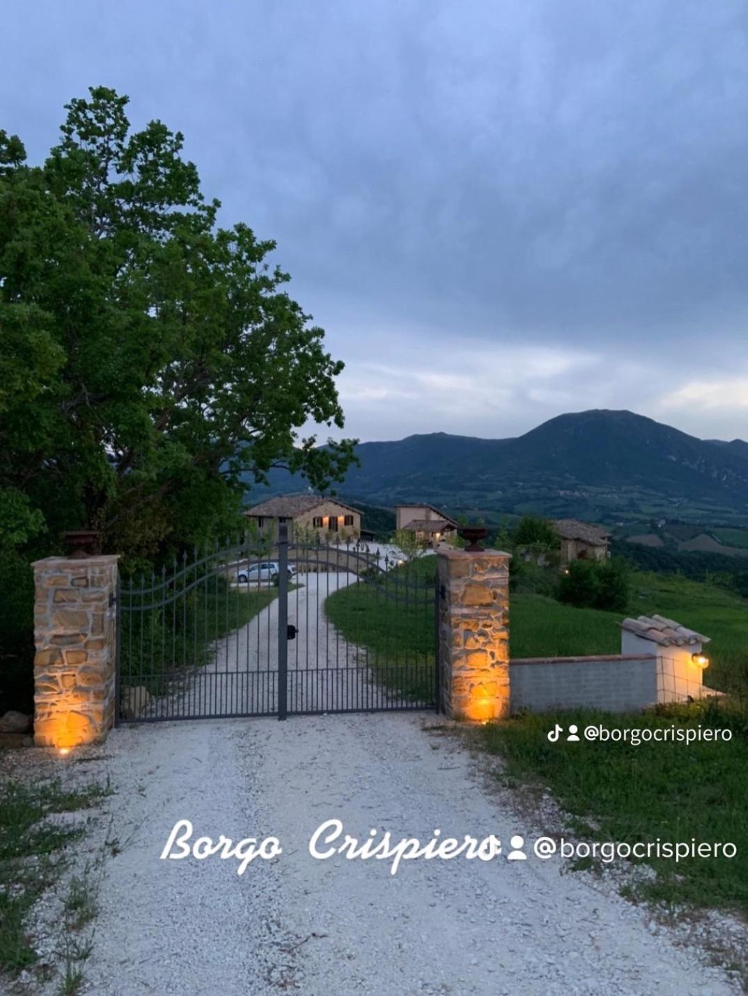 Borgo Crispiero Bed & Breakfast Екстериор снимка
